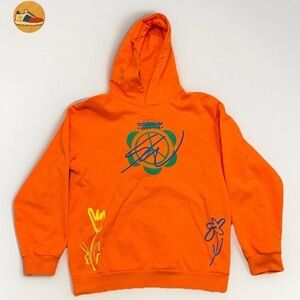 Adidas x Sean Wotherspoon Hoodie Orange Pullover Men’s Medium HI3303